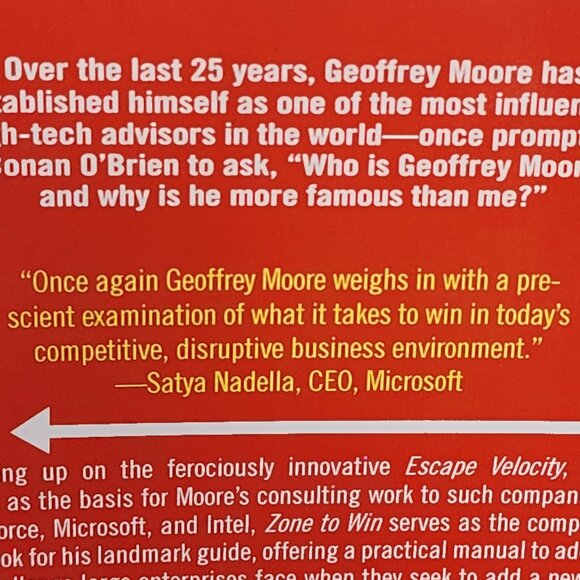 Zone to Win Organizing to Compete in an Age of Disruption by Geoffrey A Moore - Picture 11 of 16